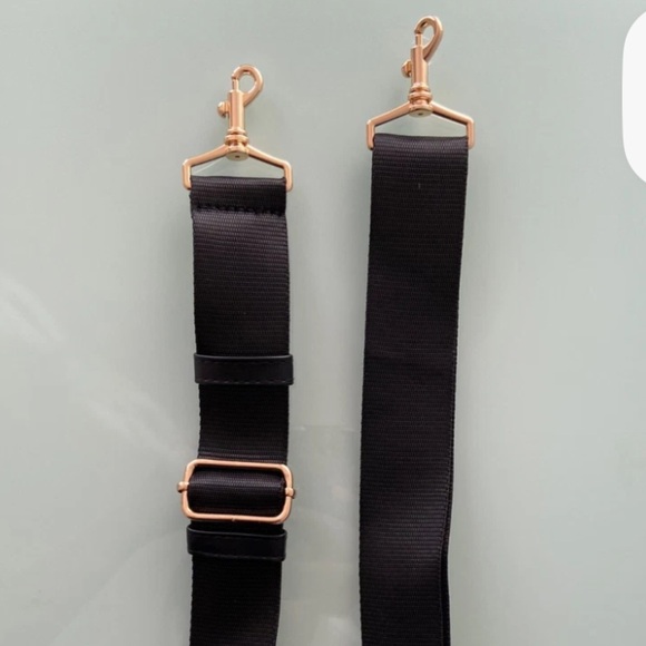 Versace Parfums 2way bag Black and Gold Shoulder Bag - Picture 8 of 10